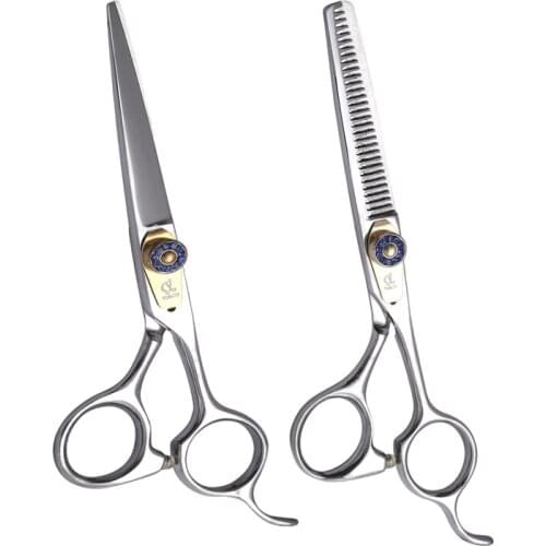6 Inch Japan Stainless Steel Barber Salon Professional Hair Cutting Scissors