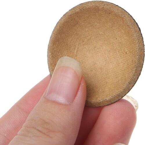 2 Pcs 35mm~75mm Audio Speaker Woofer Loudspeaker Dome PP Dust Cap Cone Cover