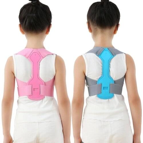Getinfit Adjustable Child Posture Corrector Back Support Children Spine Back Shoulder Braces Health Kids Posture Corrector