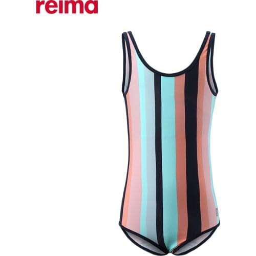 Reima Girl Swimsuit Quick-drying Moisture Wicking One-piece Swimsuit Uv50 Girl Bikini Swimwear 2020 New