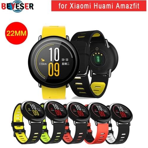 For Xiaomi Haylou Solar LS05 Strap 22mm Watch Band Silicone Watchband Replacement Sport Bracelet For Amazfit GTR 47mm ремешок