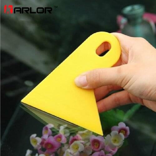 Carbon Fiber Vinyl film Wrapping Scraper Tools Bubble Window Wrapping Film Squeegee Scraper Car Styling Stickers Accessories
