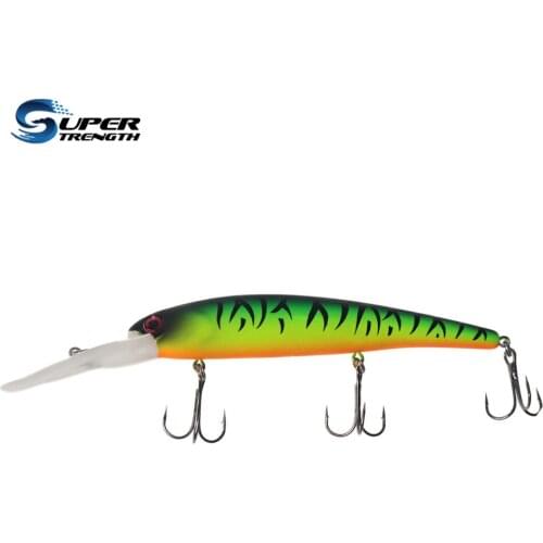 Super strength Minnow fishing lure floating16cm19g sea bass Long shot ring bead trout lure Accessories Fishing supplies