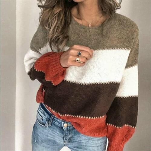 Женские вязаные пуловеры Thefound China At AliExpress