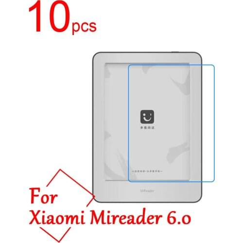 10pcs Ultra Clear/Matte/Nano Anti-Explosion LCD Screen Protector Cover for Xiaomi mireader E-book PRO 6" 7.8" Protective Film