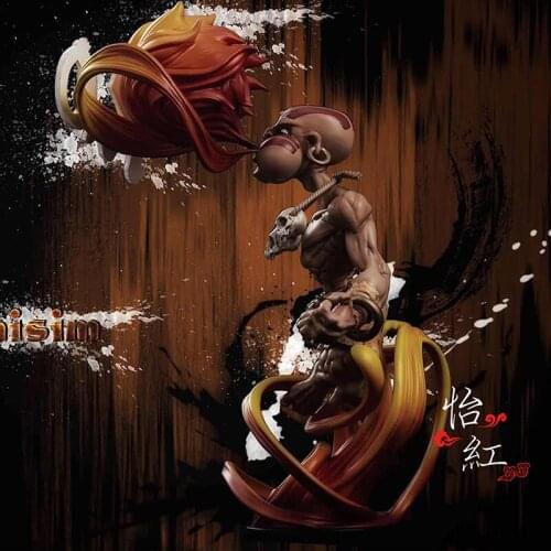 [Yihong] Fight King Dasimu Spitfire GK Limited Edition Statue Hand-Made Model Resin Spot