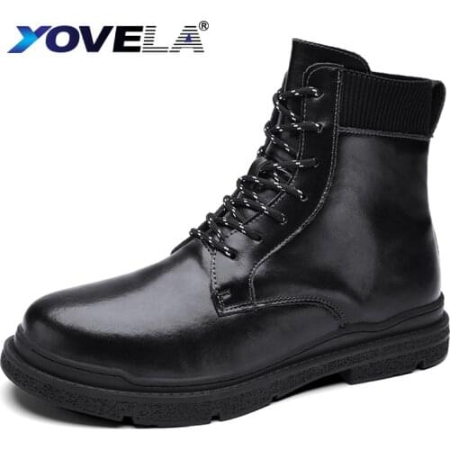Yovela Men's Motorcycle Boots
