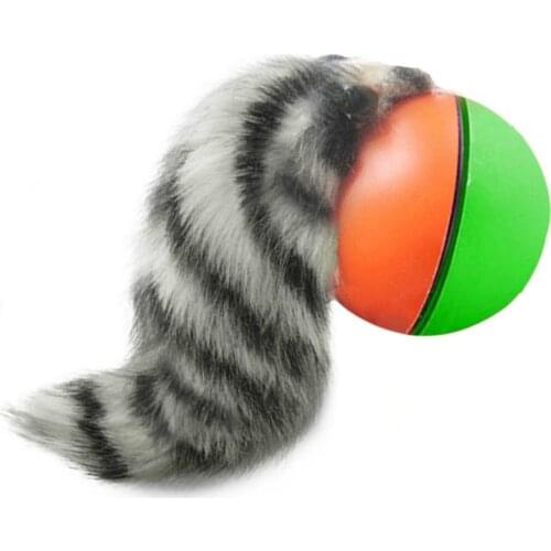Funny Pet Dog Cat Toy Electric Beaver Weasel Rolling Ball Toy Pet Supplies for Puppy Dogs Moving Toys Household Puppy Supplies