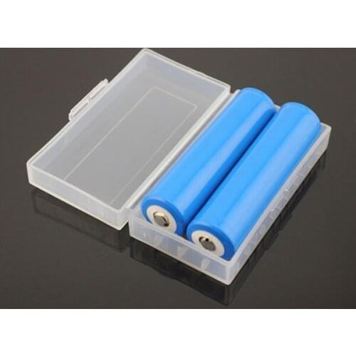 1 pcs ..18650/16340/17500 Lithium Battery / receive bag / boxes / CR123A battery protection of the original single-export