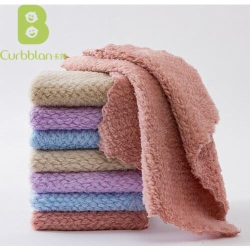 Curbblan 10/20 PCS Dishcloth Household Cleaning Cloth Microfiber Kitchen Rag Pineapple Plaid Kitchen Clean Dishrag Tools