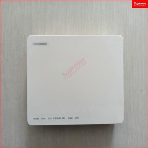 HW 10pcs Refurbish ONT ONU EPON optic line terminal epon 8120C/8321R Ge+FE+TEL Free Shipping English version