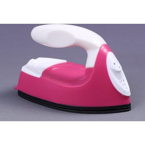 110-240V Portable Iron Mini Iron Camping Electric Iron Clothes Pants Care Universal Iron DIY Craft Hot Fix Rhinestone Iron
