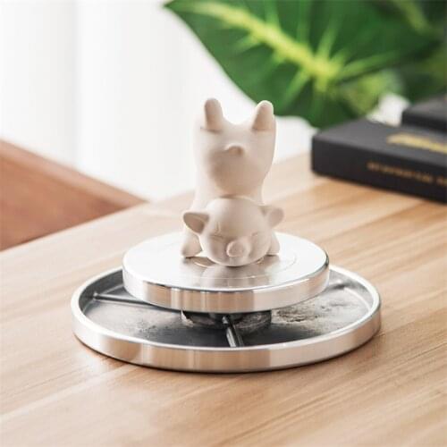 12/20cm Pottery Wheel Double Face Use Aluminum Alloy Turntable for Ceramic Clay Sculpture Platform Lazy Susan Rotating Tools