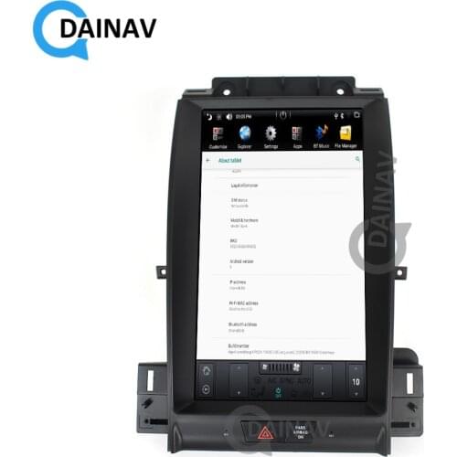 13.3 inch car autoradio Multimedia Player FOR-Ford Taurus 2012-2016 Tesla style Car Radio GPS Navigation