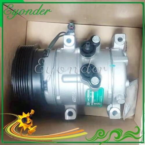 A/C AC Air Conditioning compressor Cooling Pump SEBX13 for Great Wall HAVAL H2 9172230422W2Y 8103100XSZ08A CC7150FN15 GW4G15