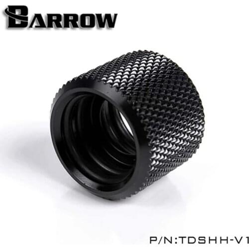 Barrow PC water cooling fittings for Hard tube OD12mm/OD14mm/OD16mm water cooler Adapter TYDJ12-V1/TYDJ14-V1/TYDJ16-V1