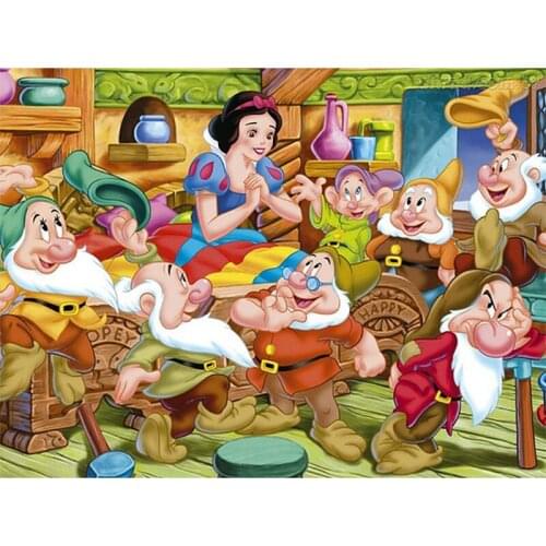 Diamond Embroidery 5D DIY Full Drill Diamond Painting Cartoon Characters Christmas Tree Cross Stitch Mosaic Disney