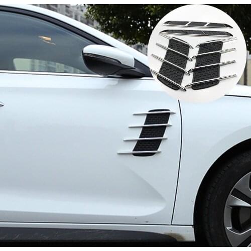 Car Shark Gill Outlet Simulation Vents For Holden Commodore Statesman Caprice for Alfa Romeo Mito Spider GT Giulietta