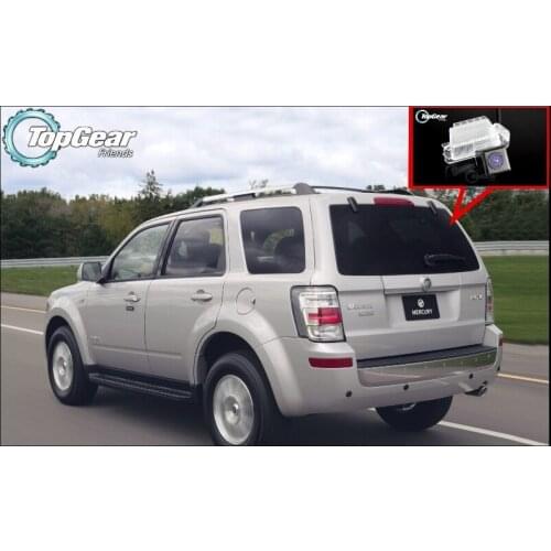 Car Camera For Mercury Mariner 2007~2012 High Quality Rear View Back Up Camera For Top Gear Friends to Use | CCD with RCA
