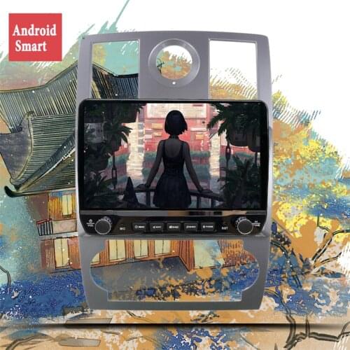 10.1" Android 10.0 RAM 6G Car Gps Dvd Player for Chrysler 300C 2004 2008 Car Radio Multimedia Player Navigation Stereo Autoradio