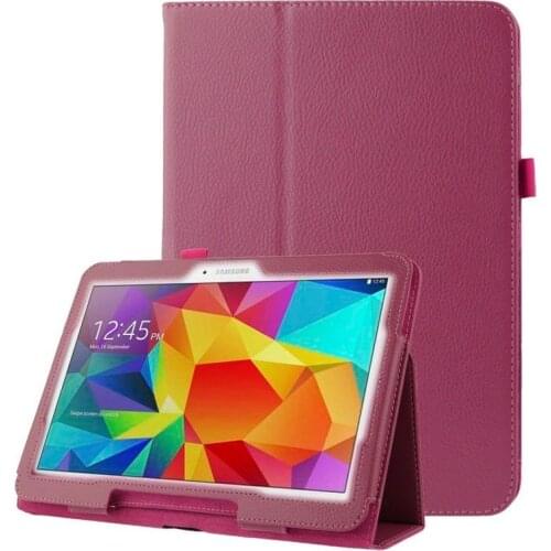 PU Leather Case Cover For Samsung Galaxy Tab 3 10.1 P5200 P5210 P5220 Tablet Case Folding Folio Protective Case Funda Capa