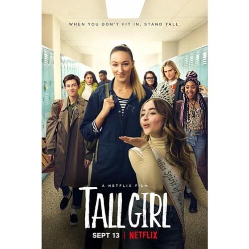 D1115 Tall Girl Movie Classic Marvellous Silk Fabric Poster Art Decor Indoor Painting Gift