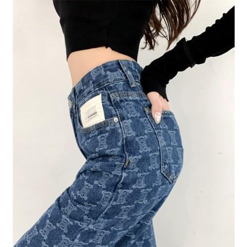 Женские джинсы бойфренды DAILOU China At AliExpress