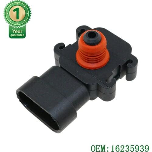 Manifold Absolute Pressure MAP Sensor For CHEVROLET EXPRESS 2500 3500 4500 SILVERADO GMC SIERRA SAVANA 2500 3500 4500 16235939