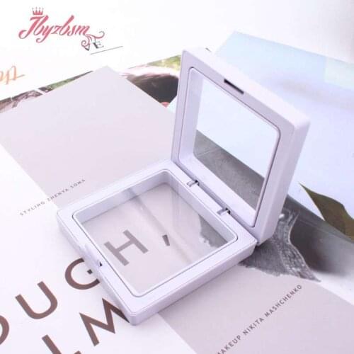 2018 High Quality Resin Display Box Storage Holder Organizer Jewelry Erring Brooch Dispay Box 1 Pcs Hot Selling Free Shipping