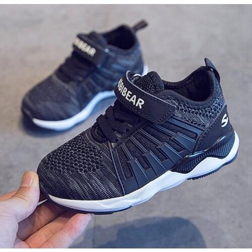 Childrens Sneakers Breathable Running Shoes 2021 Summer Lightweight Shoes for Boys Girls White Baby Toddler Shoes Free Shipping