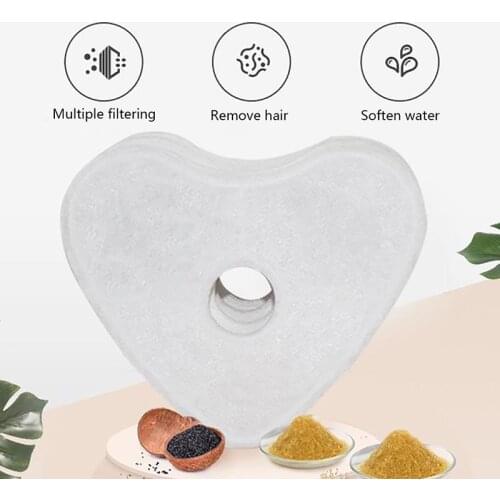 1PCS Activated Carbon Filter For Automatic Water Drinking Fountain Cat Dog Kitten Pet Bowl Drink Dish Filter