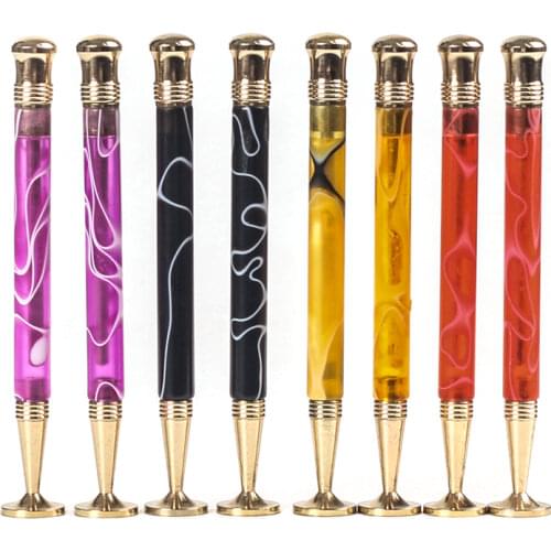 New Authentic Pipe Tool - Arcylic Tobacco Pipe Tamper Pokers Tool Tobacco Smoking Accessories Cleaners t477