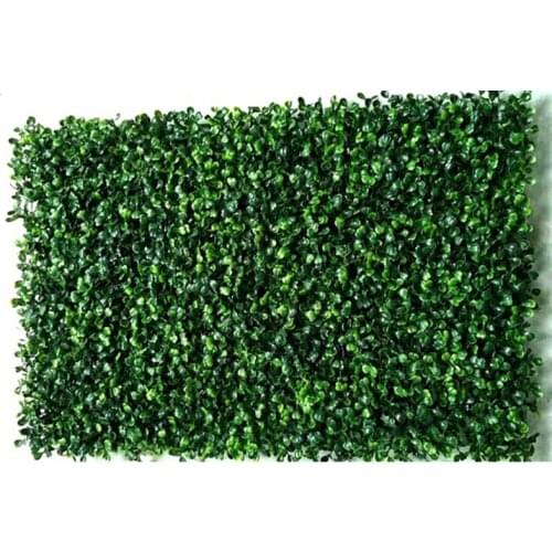 Artificial Green Grass Square Plastic Lawn Plant Home Wall Decoration Plants Festive Party Supplies Artificial Decor Plants