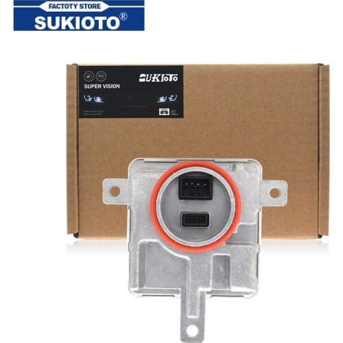 SUKIOTO 8K0941597E 8K0941597 8K0941597C OEM 35W Xenon Headlight D3S D3R D4S HID Ballast For Audi A1 A3 A4 A5 A6 A7 A8 Q3 Q5 Q7