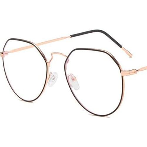 Fashion Anti-Blue Glasses Women & Men Optical Eyeglasses Unisex Retro Spectacles Simplicity Eyewear Myopia Glasses Frame
