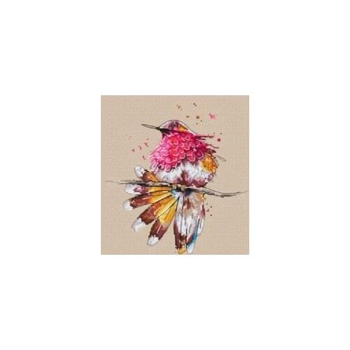 Ran Wonder-Beautiful Bird Counted Cross Stitch 11CT 14CT 18CT DIY Chinese Cross Stitch Kits Embroidery Needlework Sets