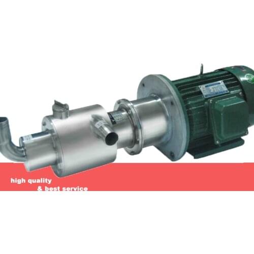Low Price CG15-1-0.37 Type Stainless Steel Screw Pump for Honey and Jam