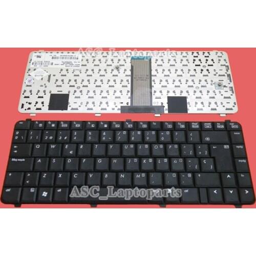 New Latin Spanish Teclado Keyboard for HP Compaq 511 515 516 610 615 CQ510 CQ610 Black