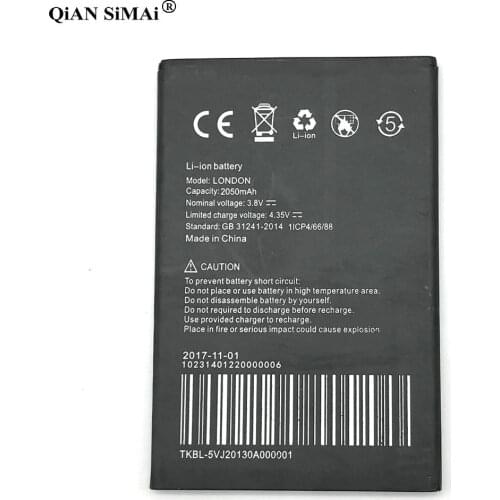 New High Quality 2050mAh battery For Umi London phone