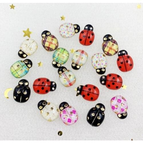 Wholesale Beetle Flat Back Decorative Acrylic rhinestone Home decoration DIY rhinestone scrapbooking 800pcs/lot