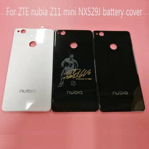 Original Housing For ZTE Nubia Z11 Mini NX529J Battery Back Cover Door with logo Replacement Parts