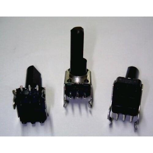 Original new 100% RV09 type potentiometer B100K 9 type 25F vertical sealing potentiometer (SWITCH)