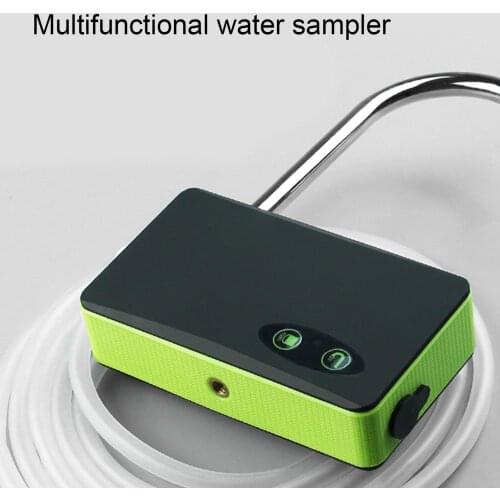 Portable Fish Bucket Oxygen Water Pump Submersible Aeration Device Fishing Tool