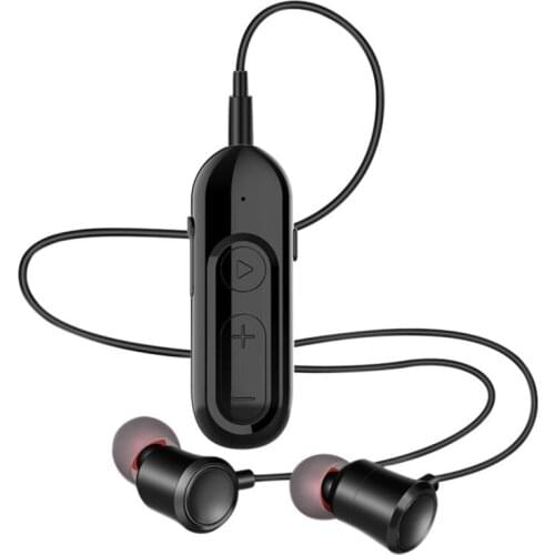 Bluetooth 5.0 Receiver with Earphone Microphone 3.5mm Jack AUX Wireless Audio Adapter for Car Speaker Stereo Music