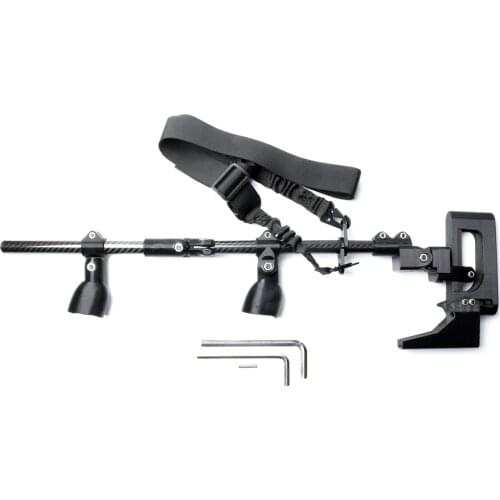 Professional VR Shooting Bracket Game Stable Shooting Gun Controller Holder for Oculus Quest /rift S VR Headset Accessories