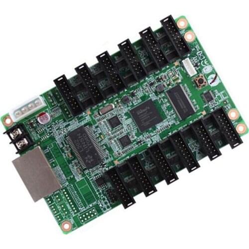 RV908 RV908M32 LED Screen Display Control System Receiving Card Support Static Scan Work With TS802D For Outdoor Display