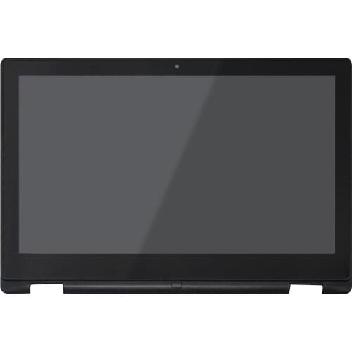 13.3" LCD LTN133HL06-201 Touch Screen DIsplay Assembly with Frame For Dell Inspiron 13 7353 7352 1080P