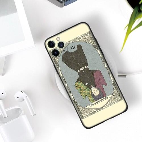Demon Slayer Giyuu Tomioka For IPhone Se 6 6s 7 8 Plus X XR XS 11 12 Mini Pro Max Glass TPU Silicone Phone Case Cover Shell