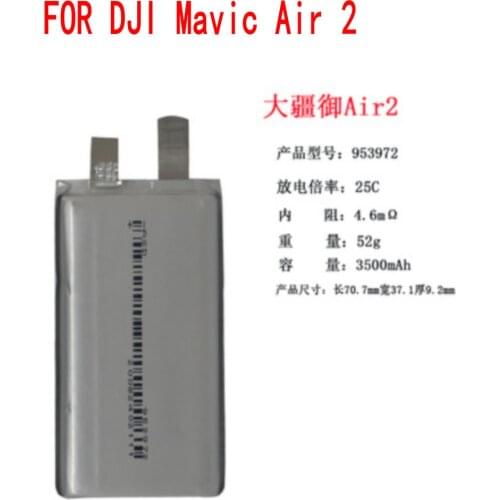 Replacement battery 3500mah 3.85v Battery For DJI Mavic Air 2 batteries