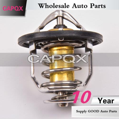 CAPQX Coolant Thermostat 90916-03129 For ES300/250 ES350 COROLLA AURIS CELICA CAMRY AVALON RAV4 ALPHARD PREVIA KLUGER HIGHLANDER